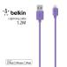 belkin �x���L�� MFI�F�ؕi USB Lightning�P�[�u��/���C�g�j���O�P�[�u�� for iPhone SE,6,6Plus/5S/iPad ���p�[�v�� 1.2m �{30���̕i���ۏؕt��