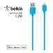 belkin �x���L�� MFI�F�ؕi USB Lightning�P�[�u��/���C�g�j���O�P�[�u�� for iPhone6,6Plus/5S/iPad �u���[�� 1.2m�{���X��30���̕i���ۏ�