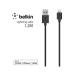 belkin �x���L�� MFI�F�ؕi USB Lightning�P�[�u��/���C�g�j���O�P�[�u�� for iPhone6,6Plus/5S/iPad �u���b�N�� 1.2m