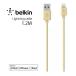 belkin �x���L�� MFI�F�ؕi USB Lightning�P�[�u��/���C�g�j���O�P�[�u�� for iPhone6,6Plus/5S/iPad �N���[���F 1.2m�{���X��30���̕i���ۏ�
