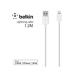 belkin �x���L�� MFI�F�ؕi USB Lightning�P�[�u��/���C�g�j���O�P�[�u�� for iPhone6,6Plus/5S/iPad ���z���C�g 1.2m