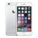 海外SIMシムフリー版 Apple iPhone6 シルバー(ホワイト白)128GB [送料無料]