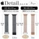 �A�b�v���E�H�b�` �o���h �V���R�� apple watch �x���g ���U�[ �}�O�l�b�g 38mm 40mm 41mm 44mm 45mm 42mm SE SE2 11 10 8 7 6 5 4 3 2 1 �֘A�摜4