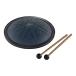 SSTD2NB / Navy Blue / G Minor / маленький steel tang барабан / 7 дюймовый ( сумка / Raver колотушка приложен )/ MEINL( мой фланель )