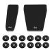 MAT-AFP/2 / PEDAL ISOLATOR for TWIN / контроль вибрации коврик барабанные педали для / Pearl( жемчуг )