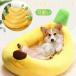  собака bed кошка bed banana type собака кошка для подушка .. потертость .. средний маленький размер симпатичный теплый домашнее животное bed нежный поверхность белый защищающий от холода кошка диван ... домашнее животное house 