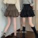 ba Rune юбка женский мини длина A линия высокий талия талия резина мягкий красивый . сверху товар формальный офис ходить на работу весна лето прекрасный ножек body type покрытие 
