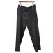 A.PRESSE ���ץ�å� 24SS Covert Cloth Trousers �쥶���ѥ��ԥ󥰥���å����ѥ�� 24SAP-04-18H 3 �֥�å� 15041