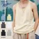  майка мужской Robert pi- зеркало Panel-rib Casual fit Tanktop вырез лодочкой Robert P.Miller (140c)