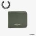  Fred Perry кошелек унисекс FRED PERRY SMOOTH LEATHER BILLFOLD WALLET [ внутренний стандартный товар ]L2803