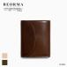  кошелек три складывать кошелек Beo -ma Beo -ma кожа Company Vintage b ride ru кожа BEORMA LEATHER COMPANY 3FOLD WALLET VINTAGE BRIDLE [ внутренний стандартный товар ]