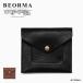  кошелек простой бумажник Beo -ma кожа Company nachu-ru кожа BEORMA LEATHER COMPANY SIMPLE WALLET NATUR LEATHER [ внутренний стандартный товар ]S0092