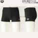  Arena arena школьный купальник мужской ARN283N черный BLK чёрный цвет Basic купальный костюм box cut модель 