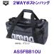 Arena arena 2WAY сумка "Boston bag" AS5FBB10U BKSL черный сумка упаковка плавание Club часть ...../2026SS