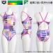 .. купальный костюм Junior женщина тренировка для arena Arena 140cm AS5FWM11G розовый × лиловый PKPP жесткий костюм тренировка для купальный костюм /2025FW