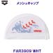  Arena arena сетчатая кепка FAR3909 белый WHT белый цвет волна ... купальная шапочка шапочка для купания .. бассейн /20%OFF
