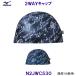 Mizuno MIZUNO 2WAY колпак N2JWC530 tricot колпак Британия знак графика . звезда шапочка для купания плавание колпак бассейн /2025FW