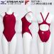 Mizuno .. купальный костюм женский специальный заказ товар - ikatto FINA одобрение Stream Ace одноцветный красный цвет красный 2XL размер (XO размер ) большой размер N2MA022262. восстановление модель 