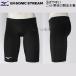 Mizuno .. купальный костюм Junior мужчина .WA одобрение 140cm N2MBC92009 черный GX*SONIC STREAM половина леггинсы /2026SS