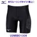  Mizuno MIZUNO[2024SS] MTC рейсинг трико ( половина ) U2MBB01309 черный легкая атлетика 