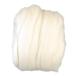  is manaka felt wool solid 50g col.1 H440-000-1 white * black * tea color series 