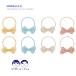 [Mimi&amp;Lula] Home Glo un ivy bow po колено 8 шт. комплект 3.8cm ширина * резинка для волос li болты для капота k бежевый бледный голубой горчица ушко (уголок) and Roo la