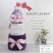  diapers cake Ralph Lauren Carter's 3 step, body suit 2 sheets + pants towel, girl, birth festival, Homme tsu cake, shoes under 