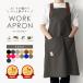  apron men's lady's stylish lovely plain man and woman use free size ... Work apron present gift childcare worker Hickory ... only simple 