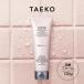 TAEKO ウォッシングフォーム 洗顔フォーム 120g 毛穴ケア 角質ケア 低刺激 敏感肌 日本製 優しい さっぱり