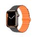 apple watch �o���h �V���R�� �}�O�l�b�g 40 38 42mm 10 11 �I�����W �O���C �u���b�N