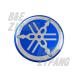 �y���}�n�����z YAMAHA ���̃��S�G���u���� �o�b�W �����}�[�N �X�e�b�J�[ �����h�[�����H �u���[/�V���o�[  �� ���a40mm ST117 �֘A�摜1