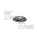 �y���}�n�����z YAMAHA ���̃��S�G���u���� �o�b�W �����}�[�N �X�e�b�J�[ �����h�[�����H �V���o�[/�u���b�N  ���a12.5mm 2���Z�b�g ST108 �֘A�摜2