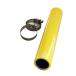  all-purpose yellow silicon hose 1 pcs 10cm clamp radiator bike DIY custom coolant coolant. to the exchange engine swap modified 