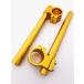  separate handle 1 -inch separate handle 39mm φ π pie fai Cafe Racer Gold 