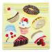 FEILER �t�F�C���[ Cup Cakes �y25cm�z �n���J�` �n���h�^�I�� �J�b�v�P�[�L �X�C�[�c �h�[�i�c