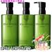 Shu uemura �V���E�E�G���� A/O+ P.M. �N���A ���[�X���f�B�A���g �N�����W���O �I�C�� 450mL 3�Z�b�g �v���[���g�t