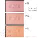 (A) free shipping / Shiseido INOUI in ui cheeks re Phil 01 02 03 cheeks color [ domestic regular goods ] pursuit mail service * post mailing * special case is optional 
