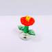  стекло умение мак (S) миниатюра украшение цветок 