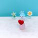  стекло умение Heart. .. миниатюра смешанные товары украшение мелкие вещи ангел 