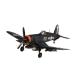 1:72 F4u-1d Corsair Vf-84 Jet Uss Bunker Hill 1945