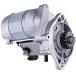 Rareelectrical NEW STARTER MOTOR COMPATIBLE WITH YANMAR ENGINES 3TN75 3TNE78A 2T80 2TN66E 2T80UJ 124520-77011