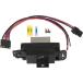 APDTY 084619 Updated Auto Temp Control Blower Motor Resistor With Wiring Harness