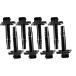 ENA Set of 8 Ignition Coil Pack Compatible with Audi 2000 2001 2002 2003 2004 A6 A8 RS6 S6 S8 4.2L 4172CC V8 Replacement for 06B905 115 06B905115 UF27