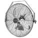 KEN BROWN 18 Inch High Velocity Industrial Wall Fan 4012CFM 3 Speed for Industrial, Commercial, Residential, and Shop Use - ETL Safety Listed