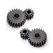 KYX Racing Hardened Steel 32P Portal Gear Set 23T/12T 2pcs Upgrades Accessories for RC Crawler Car Axial SCX10 III AXI03007 Capra Unlimited Trail Bugg