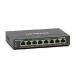 NETGEAR 8 Port PoE Gigabit Ethernet Plus Switch (GS308EP) - with 8 x PoE+ @ 62W, Desktop or Wall Mount