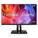 ViewSonic VP2756-4K 27 Inch Premium IPS 4K Ergonomic Monitor with Ultra-Thin Bezels, Color Accuracy, Pantone Validated, HDMI, DisplayPort and USB Type