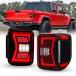 AUTOFREE LED Tail Light Fit for 2019-2023 Jeep Gladiator JT with Sequential Signal Light Function, 2019 2020 2021 2022 2023 Jeep Gladiator Tail Lamps