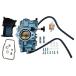 Carburetor Carb Assy Compatible with Yamaha Big Bear Kodiak Wolverine Warrior Moto-4 350 YFM350 YFM35F 400 YFM400 2WD 4WD 1987 1988 1989 1990 -1999 20