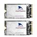2242 NGFF 64GB M.2 SSD SHARKSPEED Plus ¢ M2 SSD 3D NAND SATA III 6 Gb/sΡȥ֥å/ǥȥåPCѥåɥơȥɥ饤 [M.2 2242 64GB (2
